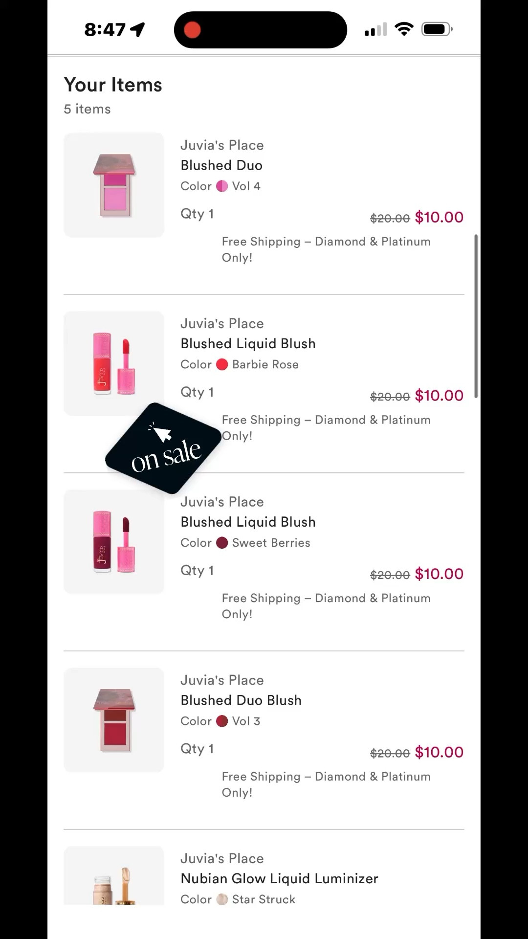 Ulta’s 21 Days of Beauty is coming THROUGH today 💄✨
Blushes on sale and you already know I had to grab a few.
Linking my picks because these deals don’t last 👀


#LTKSaleAlert