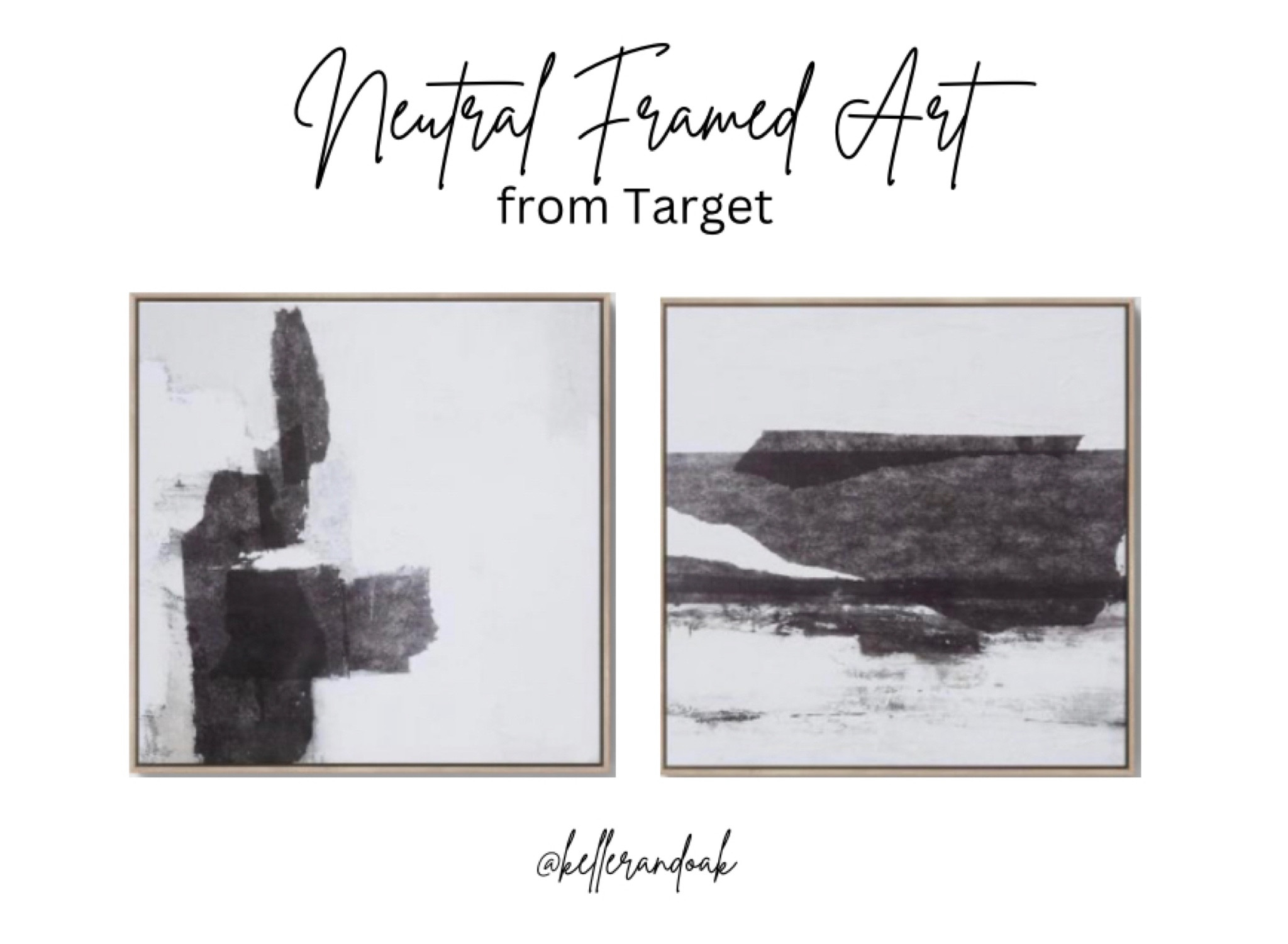 Neutral art. Framed canvas art. Black and white art. Interior styling. Home decor. Neutral home decor. 

#targetstyle #targethomestyle #ltkhome #kellerandoak 