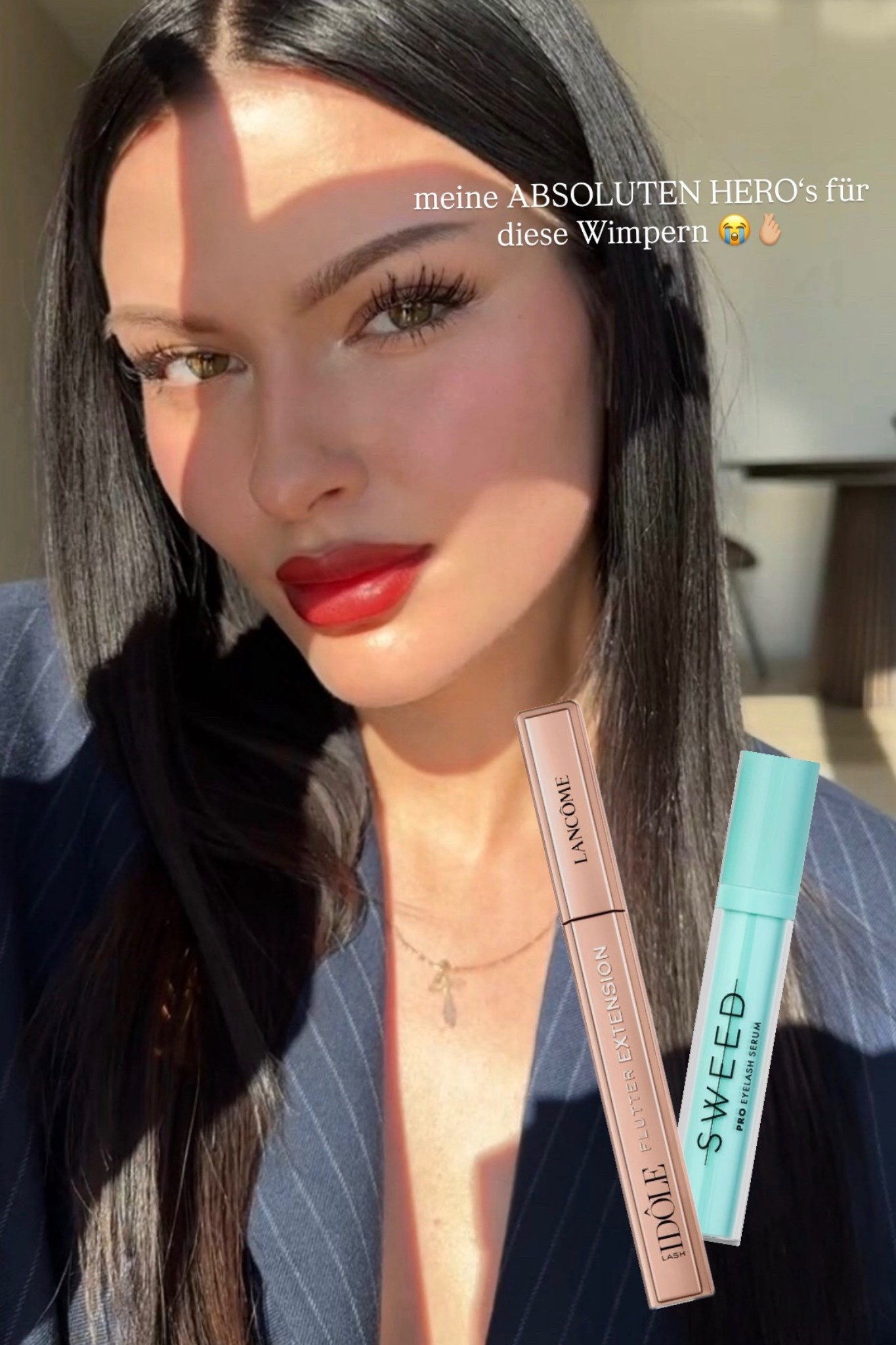 long lashes = serum + mascaraa

#LTKeurope #LTKdeutschland #LTKbeauty