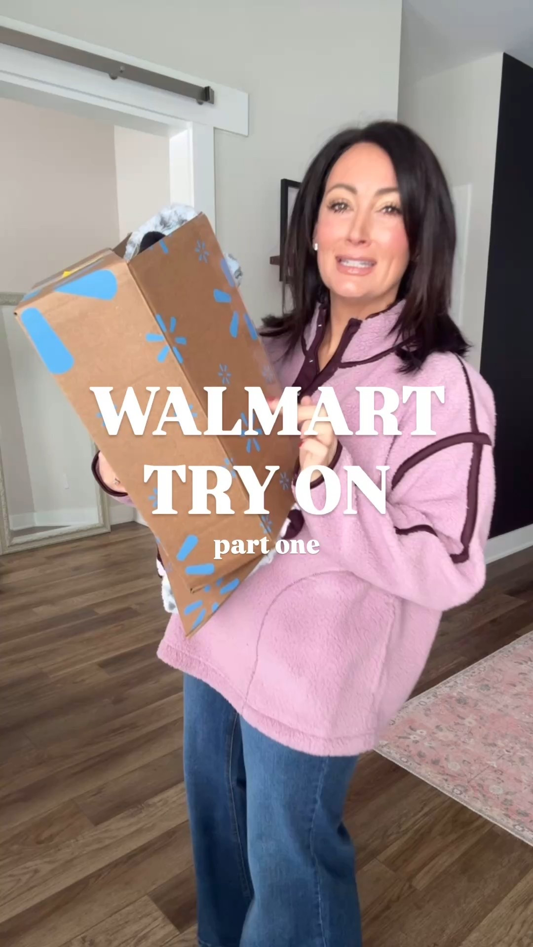 Walmart try on! 

#LTKHoliday #LTKGiftGuide #LTKFindsUnder50