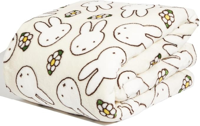 Skinnydip Miffy Couverture polaire – Luxueusement douce et confortable, de qualité supérieure... | Amazon (FR)