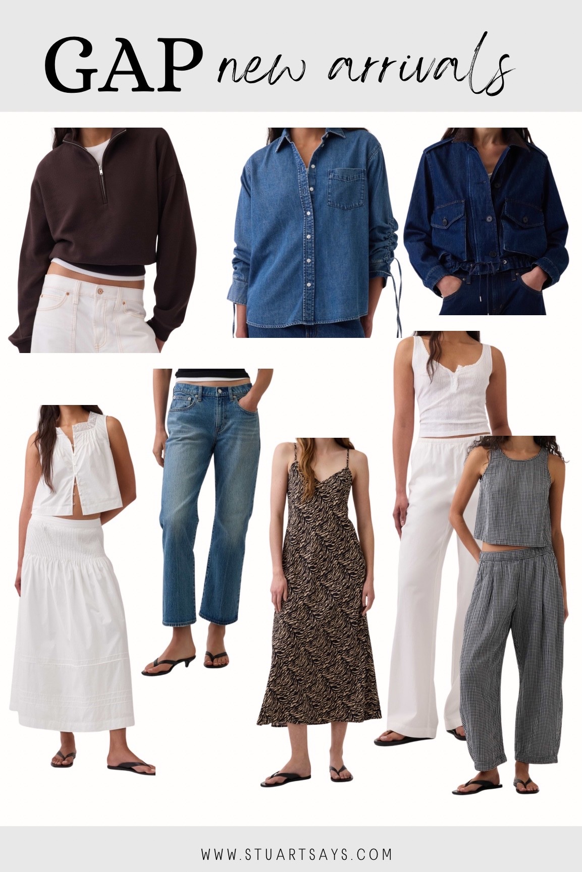New arrivals from Gap!

#LTKootd #LTKgrwm