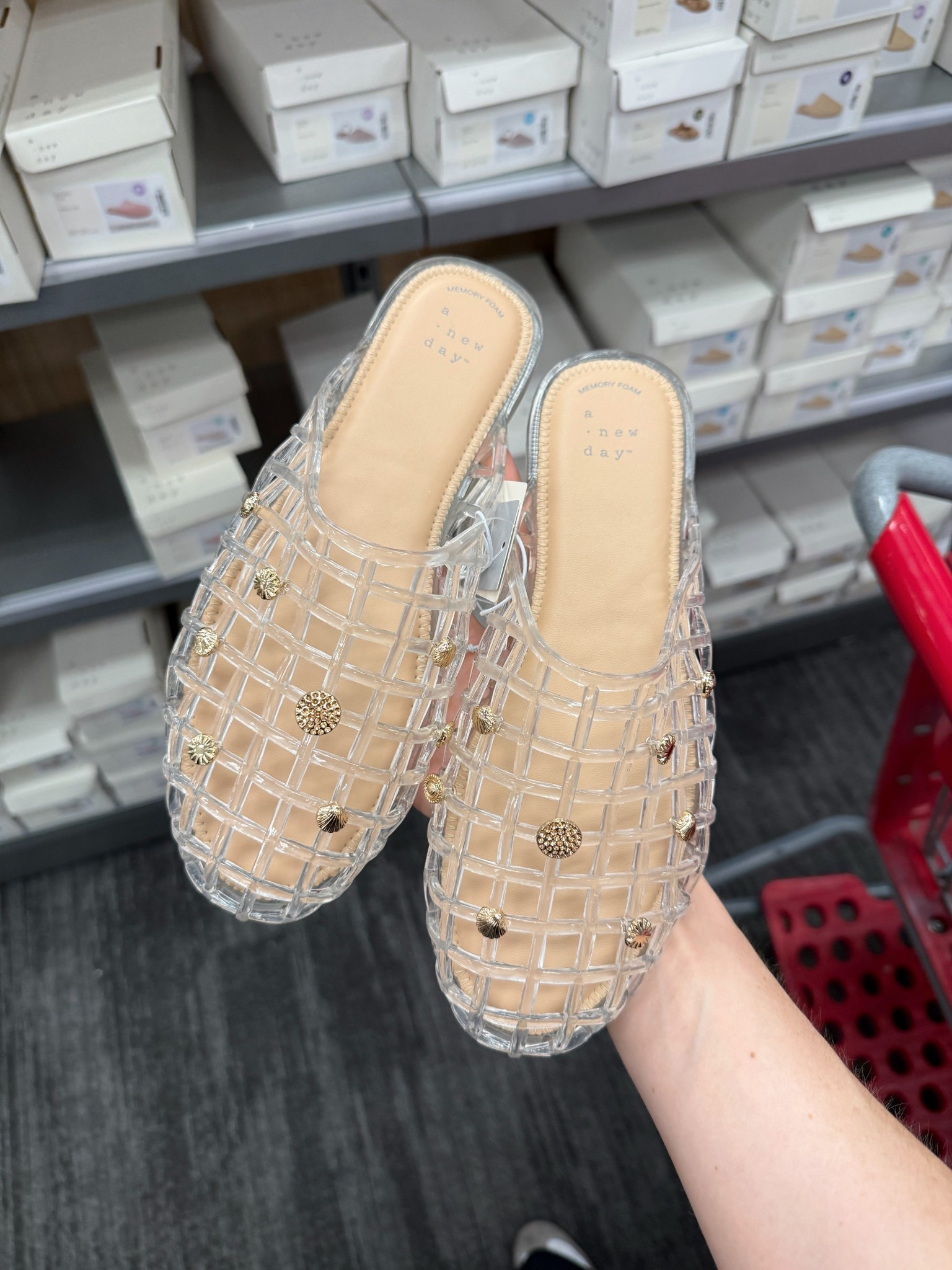 New jelly mules at Target 

#LTKootd #LTKdayinmylife #LTKSeasonal