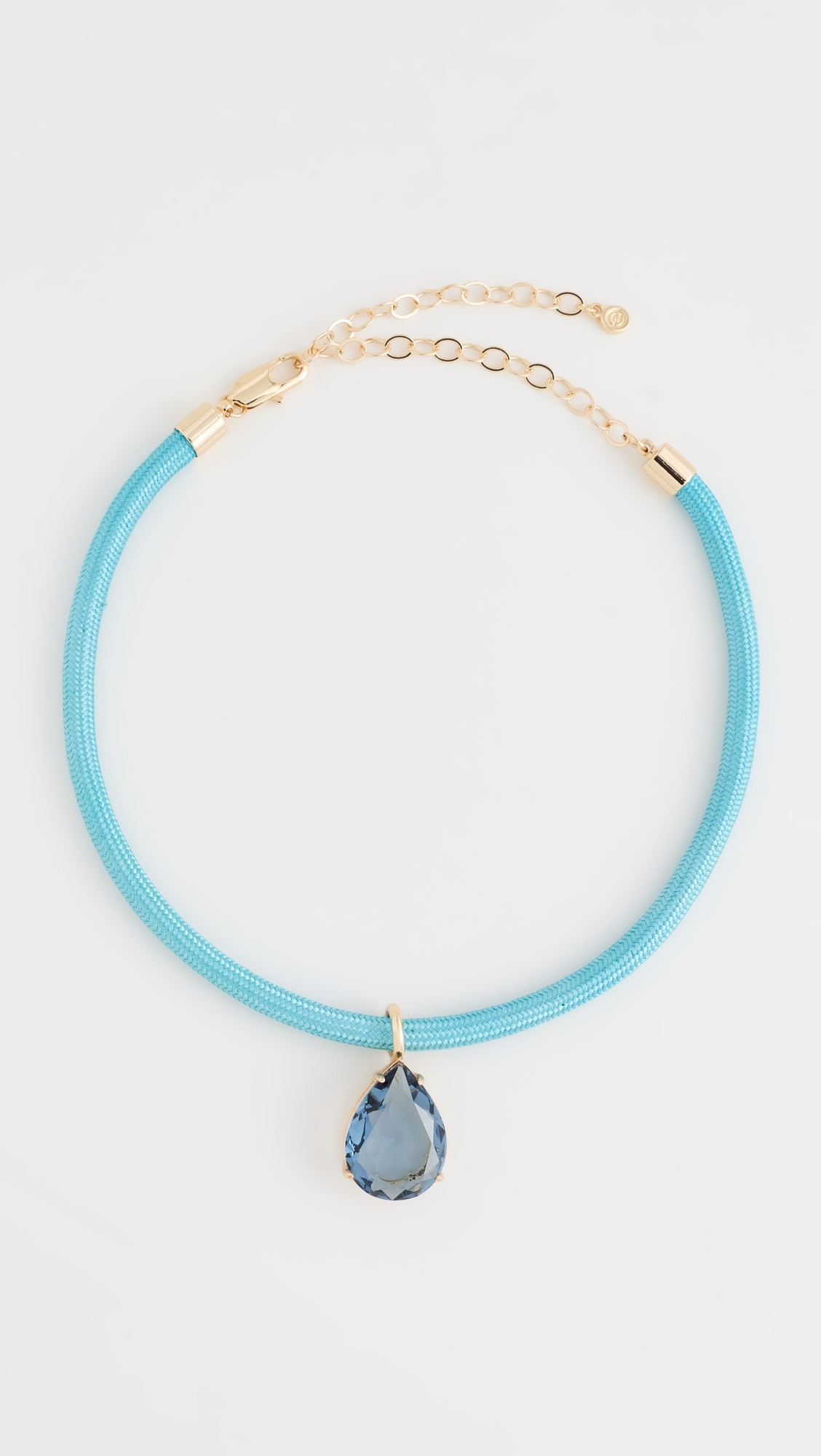 Ettika Teardrop Pendant Cord Necklace | Shopbop | Shopbop