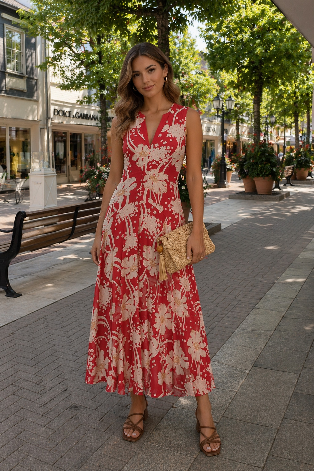 Red maxi dress vacation holiday outfit 

#LTKsummer #LTKeurope #LTKspring