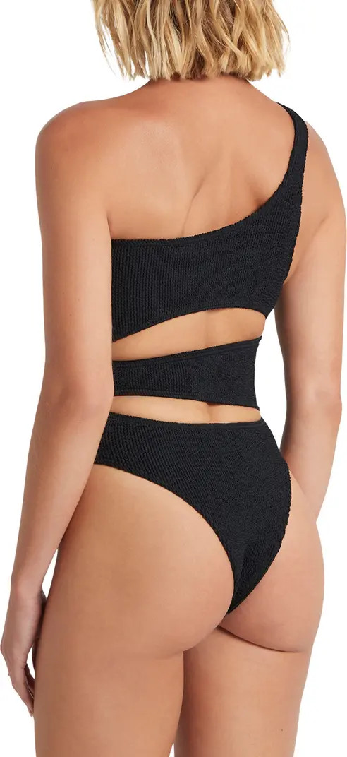 bond-eye Rico Cutout One-Shoulder One-Piece Swimsuit | Nordstrom | Nordstrom