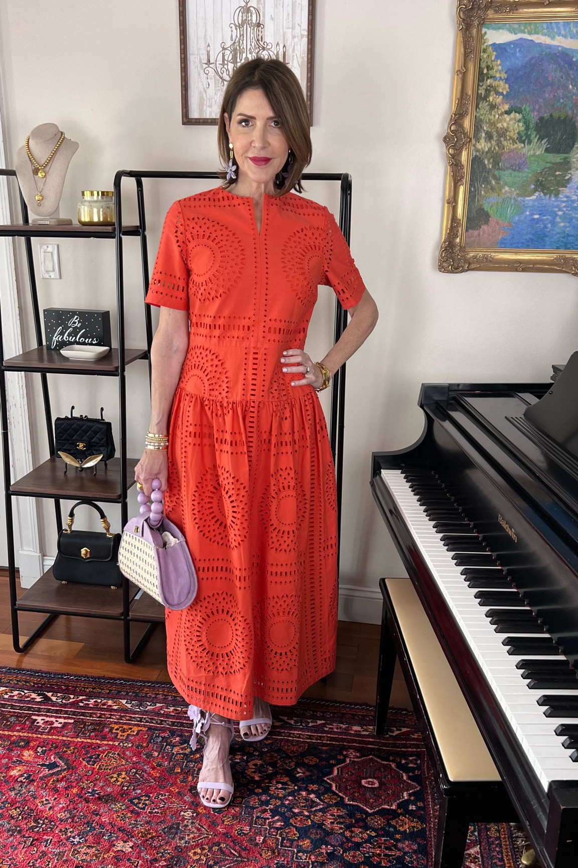 Sharing these gorgeous floral sandals that are available in many fun colors. This lilac is no longer available but I linked a pair in Fuschia.

Cecelia floral sandals, spring sandals, lace up sandals



#LTKShoeCrush #LTKStyleTip