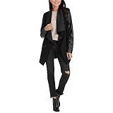 Mud Pie Women's Ash Draped Jacket | Amazon (US)