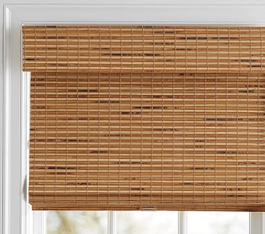 Bali ® Custom Cordless Blackout Natural Shade - Tiki | Pottery Barn Kids