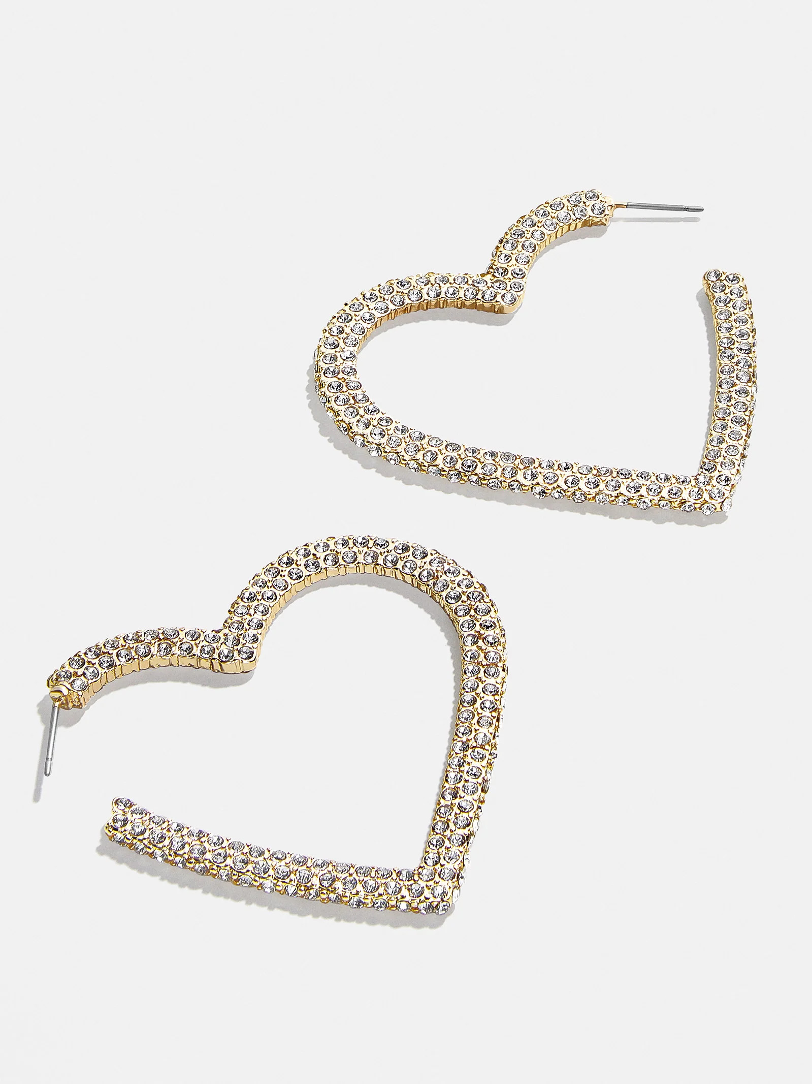Reva Earrings - Clear | BaubleBar (US)