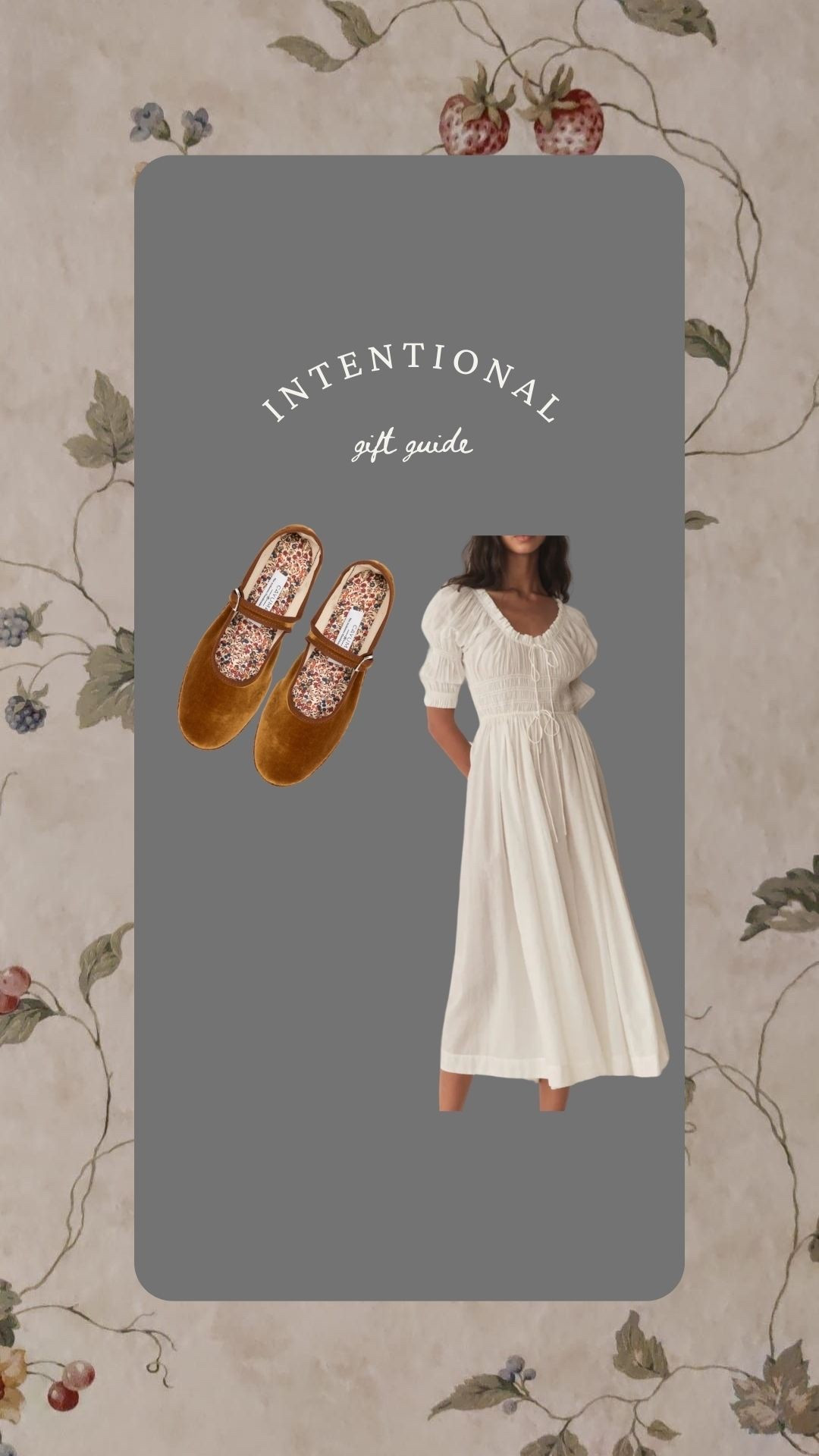 Lovely gifts for her. Shoes pictures are Cayumas .

#LTKGiftGuide