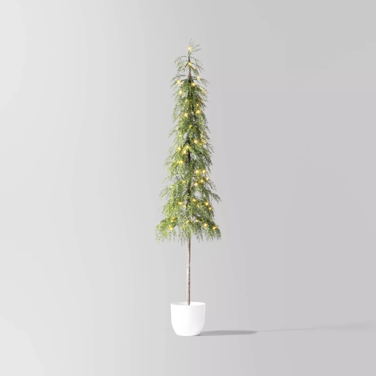 Pre-Lit Potted Balsam Artificial Christmas Tree - Wondershop™ | Target