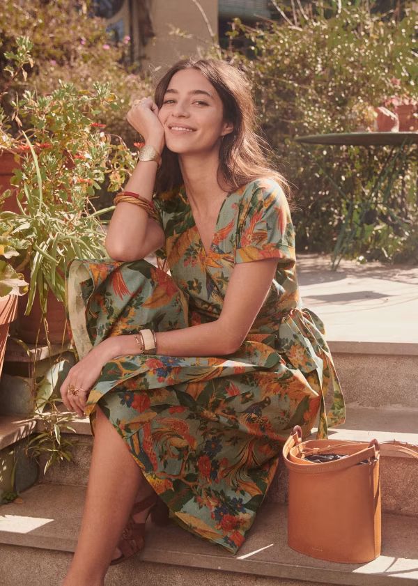 Marielle dress. | Sezane Paris