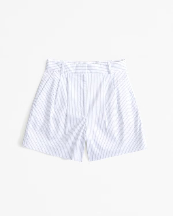 Women's A&F Sloane Tailored Chino Short | Women's Bottoms | Abercrombie.com | Abercrombie & Fitch (US)