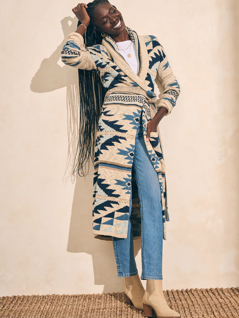 B.YELLOWTAIL Paloma Duster™ | Faherty