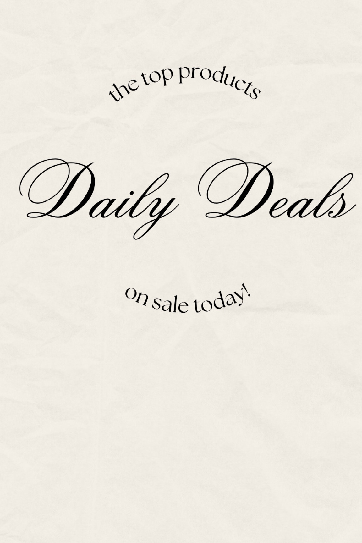 daily deals! 

#LTKhome #LTKsalealert #LTKSale
