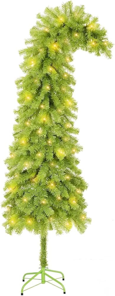 5Ft Artificial Christmas Tree Holiday Decorations Xmas Tree with Foldable Stand for Home Party De... | Amazon (US)