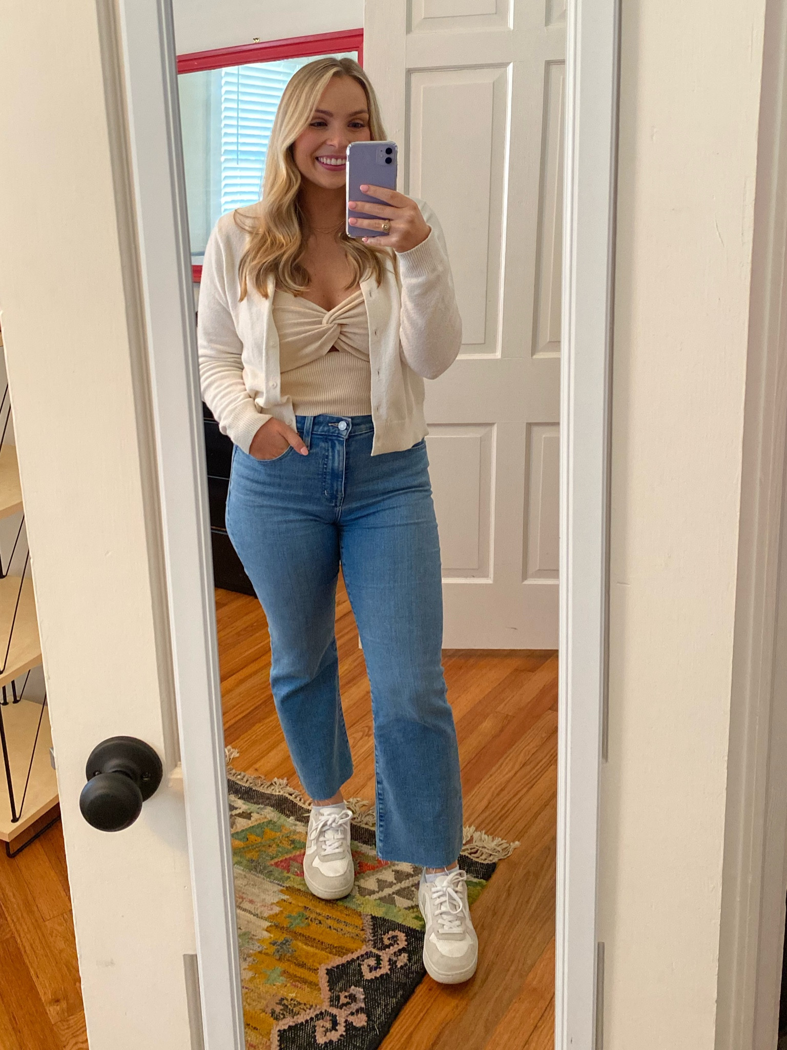 Friday work outfit? Yes please! Friday jeans are a must 

#LTKStyleTip #LTKWorkwear #LTKFindsUnder100