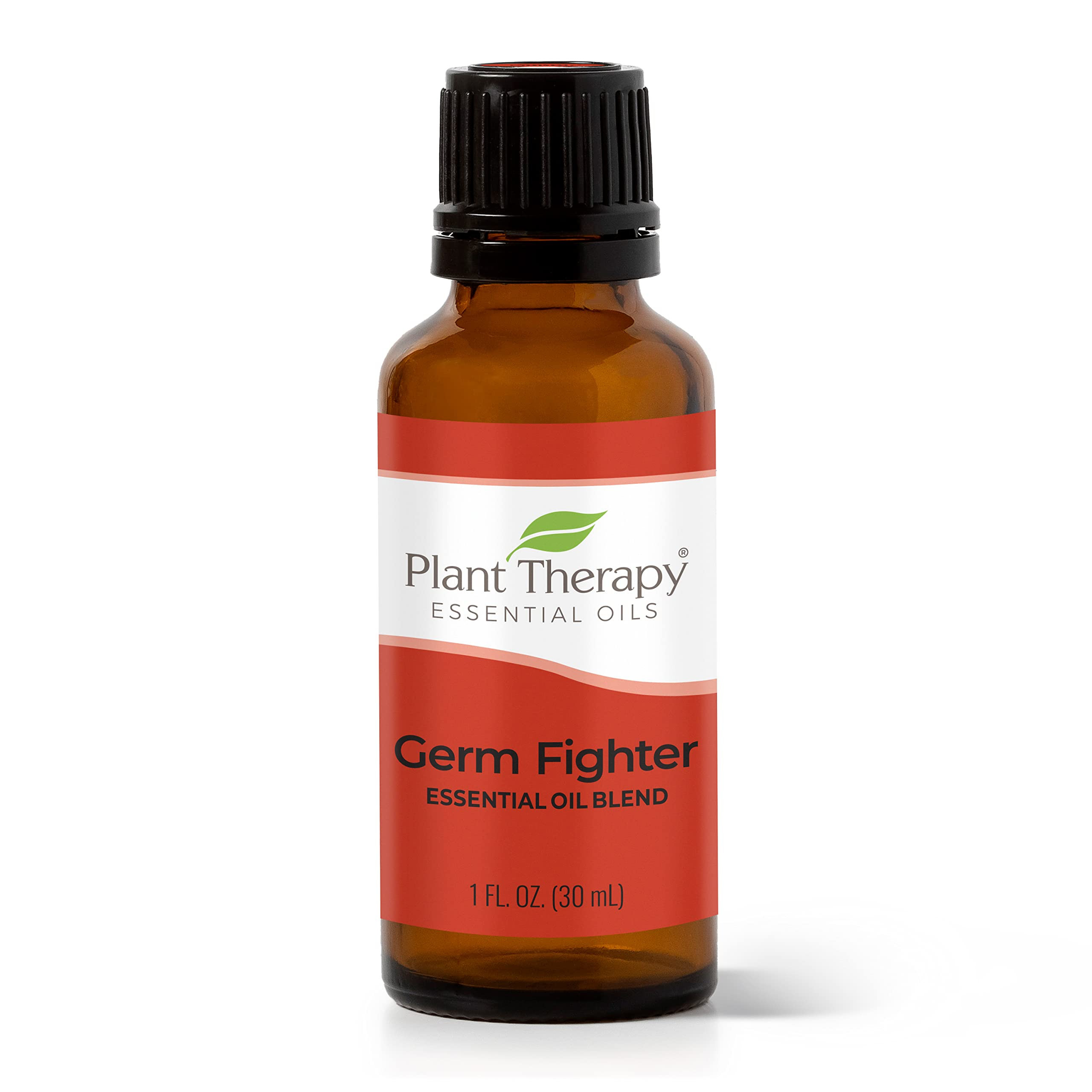 Plant Therapy Germ Fighter Essential Oil Blend 100% Pure, Undiluted, Natural Aromatherapy, Therap... | Amazon (US)