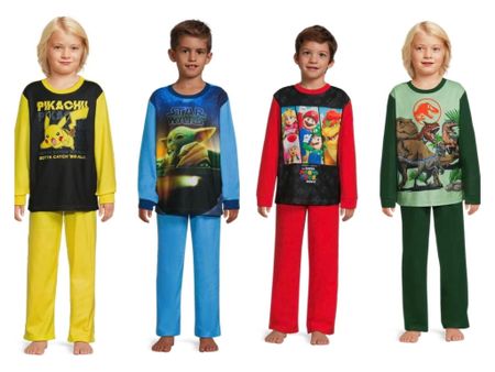 ONLY $6 🚨🚨 Boys Licensed Character Pajamas, Sizes 4-12! @Walmart #WalmartPartner

#LTKSeasonal #LTKGiftGuide #LTKHoliday