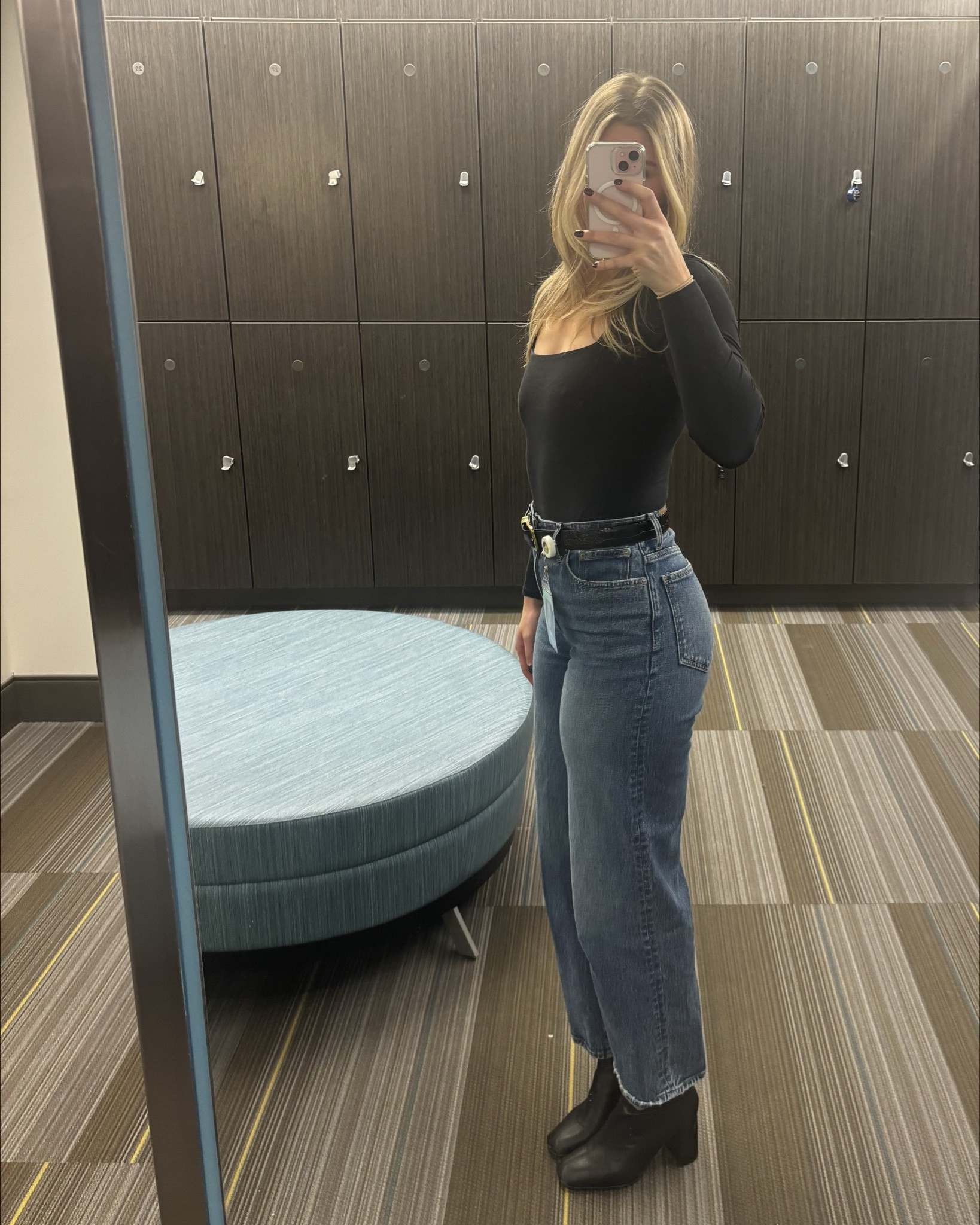 Shirt: Abercrombie 
Belt: Evereve
Jeans: Madewell
Boots: Steve Madden 

#LTKdayinmylife #LTKgrwm #LTKootd