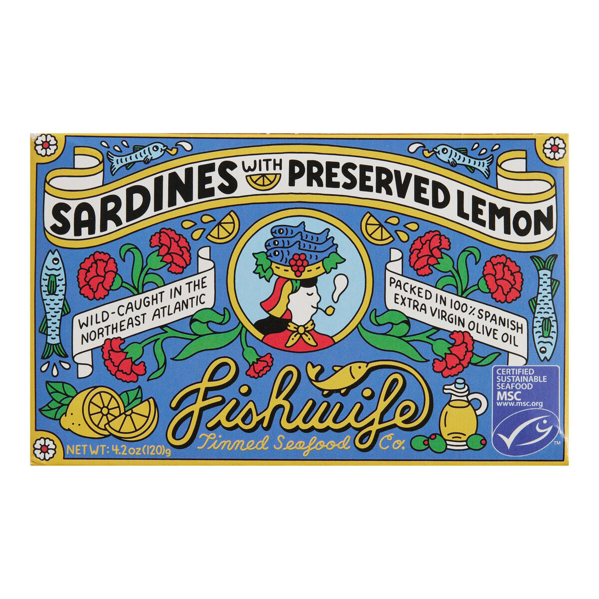 Fishwife Sardines with Preserved Lemon in Olive Oil by World Market | World Market