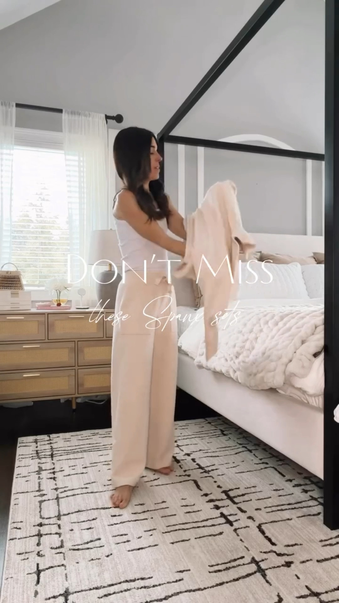 Okay SPANX did it again. These new sets and jumpsuits are SO chic and feel incredible on… like polished but secretly comfy 🤌🏻
Use my code MRSCASUALXSPANX for 15% off + free shipping 🙌🏻(first order) @spanx 

#LTKgrwm #LTKSeasonal #LTKOver40