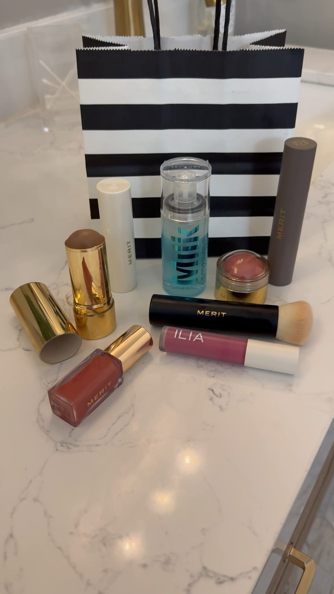Some of my favorite makeup products!  Beauty, clean makeup, blush, lip gloss

#LTKBeauty #LTKdayinmylife #LTKSeasonal