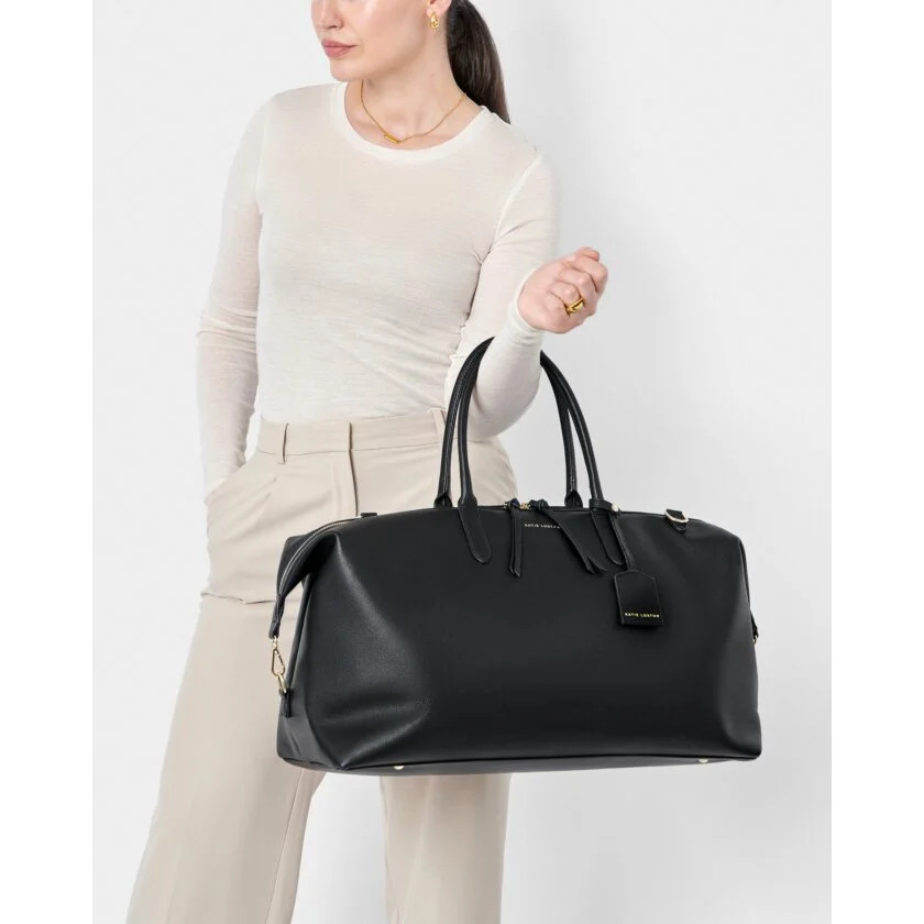 Oxford Weekend Holdall in Black | Katie Loxton Ltd. (UK)