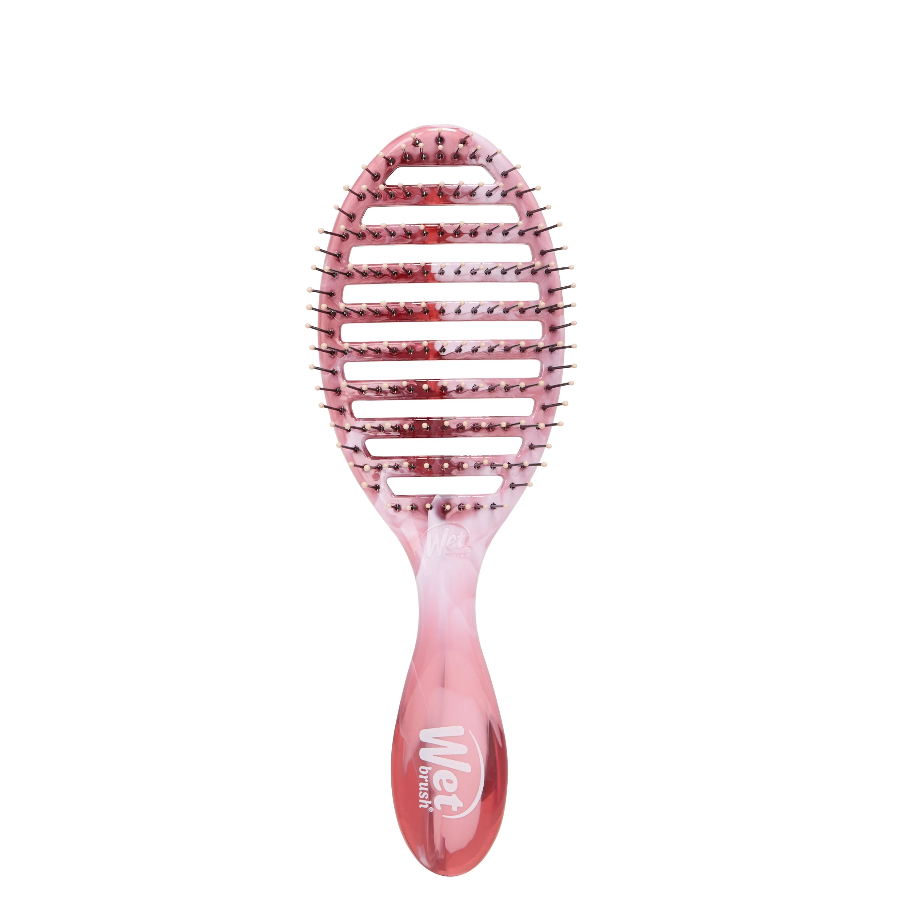 Wet Brush Speed Dry, Vented Hair Brush, Blow-Dry Safe, Sweet Seaglass Pink | Walmart (US)