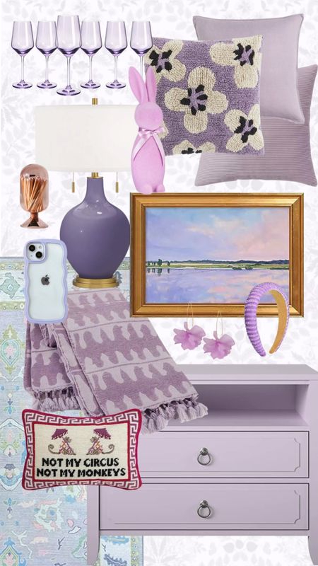 Loving lilac and all things purple these days 🤩 

#LTKstyletip #LTKunder100 #LTKhome