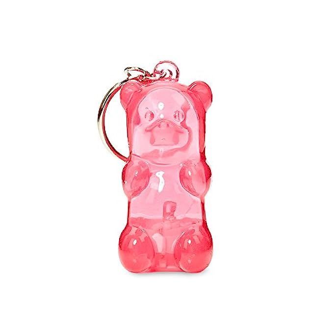 Gummygoods Bite-Sized Gummy Bear Keychain Nightlight in Pink | Amazon (US)