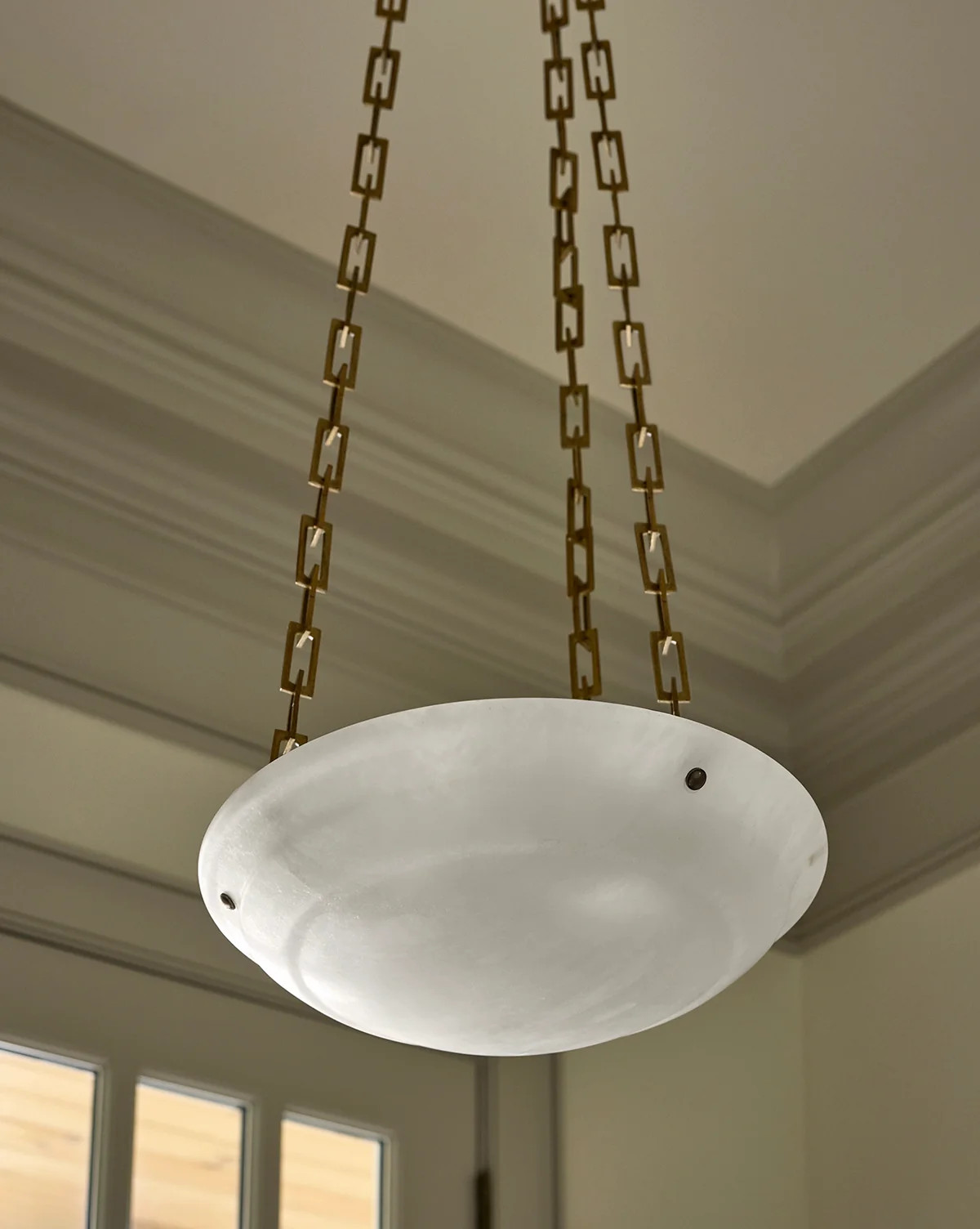 Erasmus Alabaster Chandelier | McGee & Co. (US)
