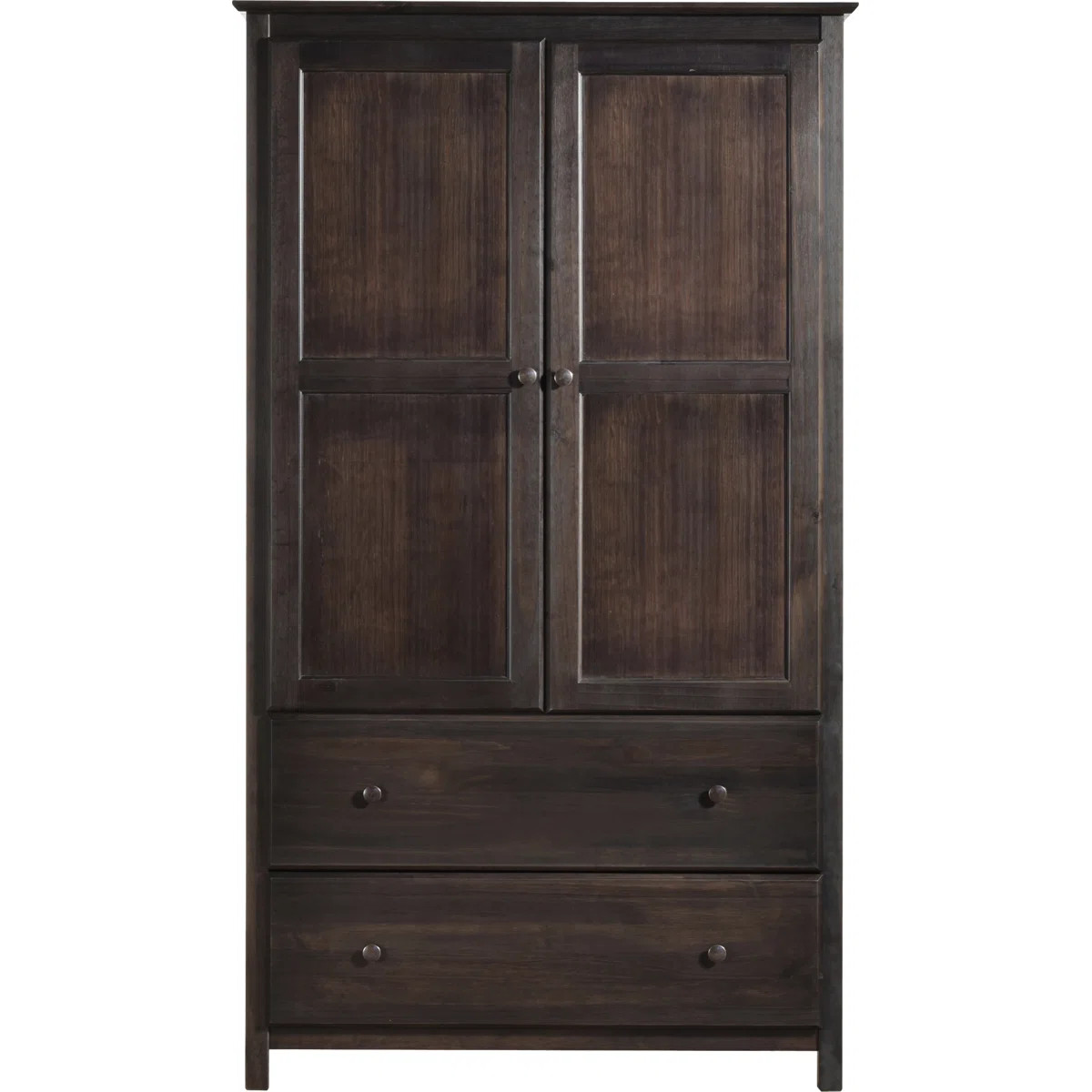 Shaker Solid Wood Armoire | Wayfair North America
