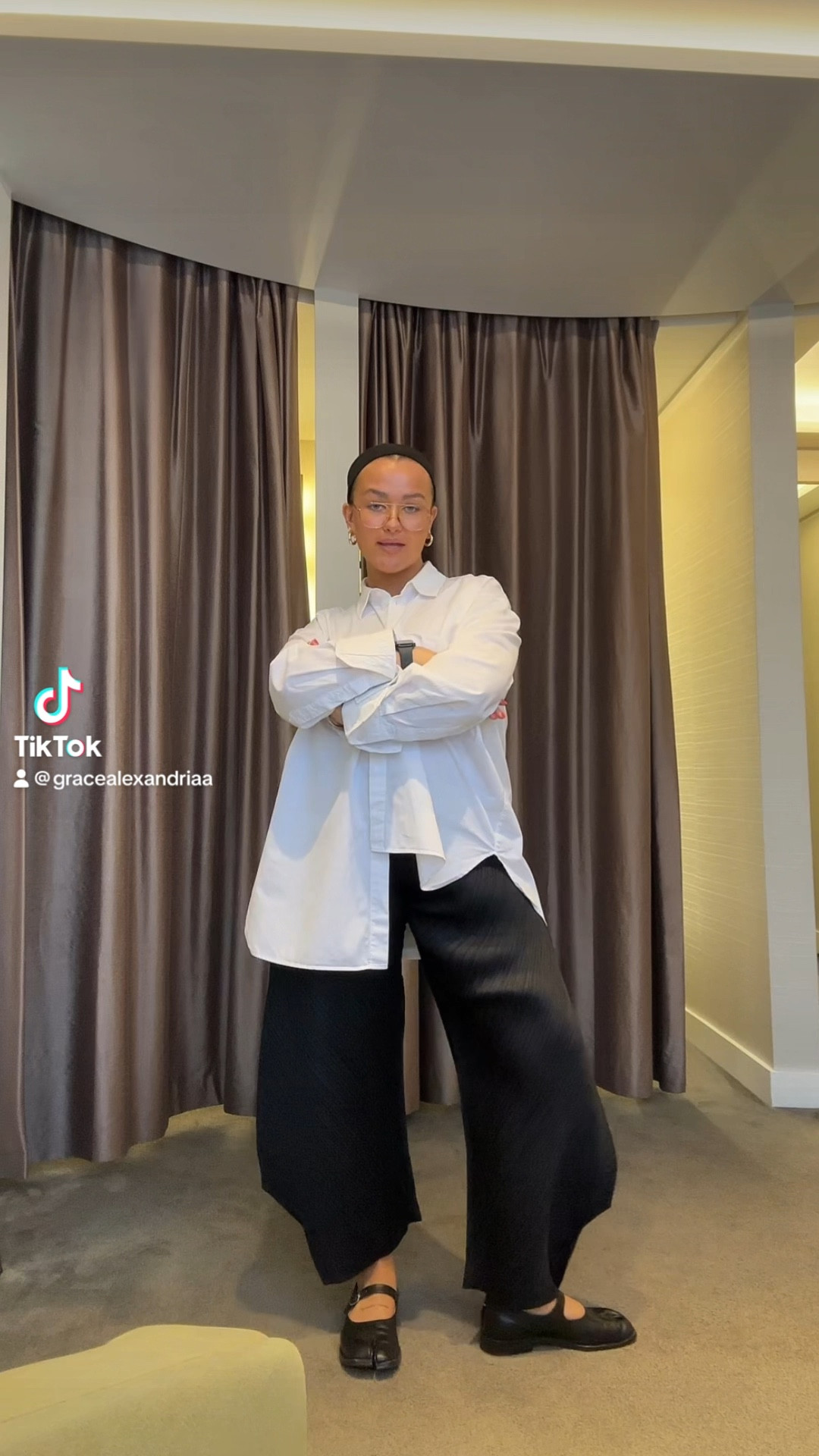 OOTD 🎀 Issey trousers + big white shirt + tabis

#LTKmidsize #LTKeurope #LTKSeasonal