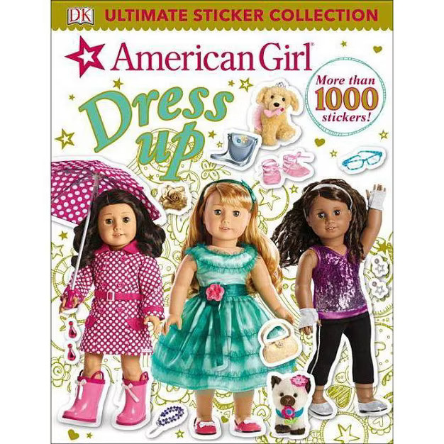 American Girl Dress Up (Paperback) | Target