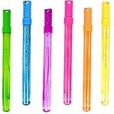 Sunny Days Entertainment Maxx Bubbles 4oz Bubble Wands – 6 Pack Bubble Wand Toy | Summer Fun, Outdoo | Amazon (US)