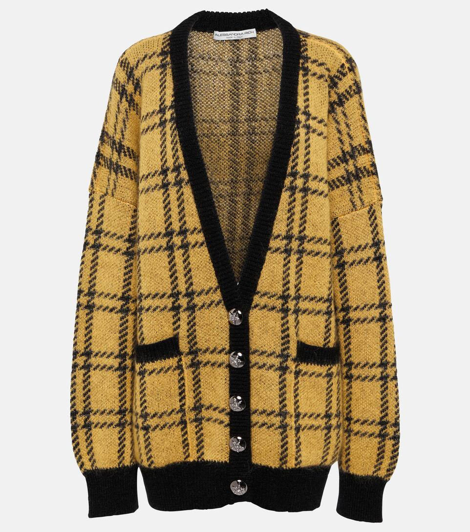 Checked cardigan | Mytheresa (US/CA)