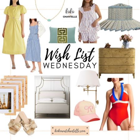 Happy Wish List Wednesday! All signs are pointing to warmer weather ahead!

#LTKover40 #LTKSeasonal #LTKhome