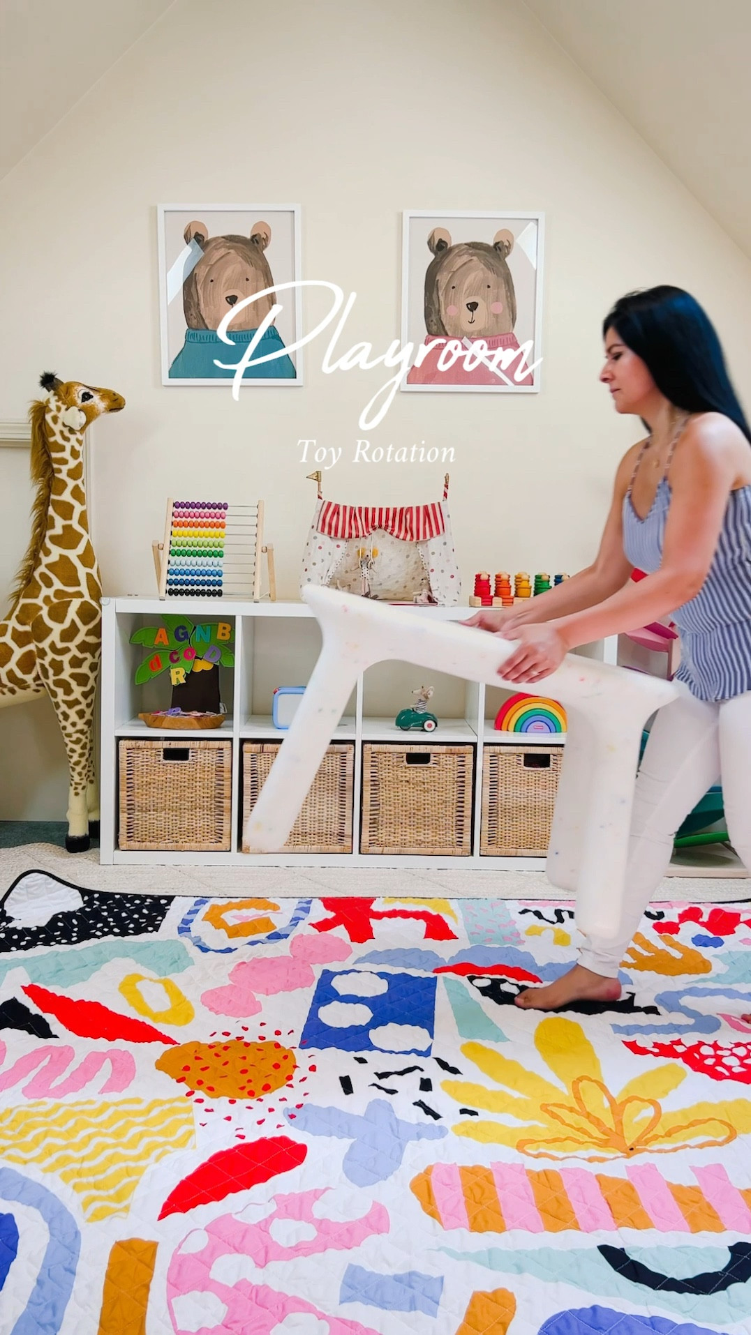 Playroom decor ideas, playroom living room decor mood board, cute playroom decor Inspo, kids playroom, kids play table, toy storage bookcase #playroom #livingroom art room, screen free activities, toddler activities, rainbow playroom, playroom ideas, playroom makeover  #mominfluencer #screenfree #momhack #toddleractivities #playroom #playroomdecor #playroominspo #playroomdesign #playrooms #playroomorganization #playroomideas #playroomstyling #playroommakeover #playroomfurniture #playroomfun #rainbowtoy #artroom #rainbowplayroom


#LTKKids #LTKBaby #LTKFamily