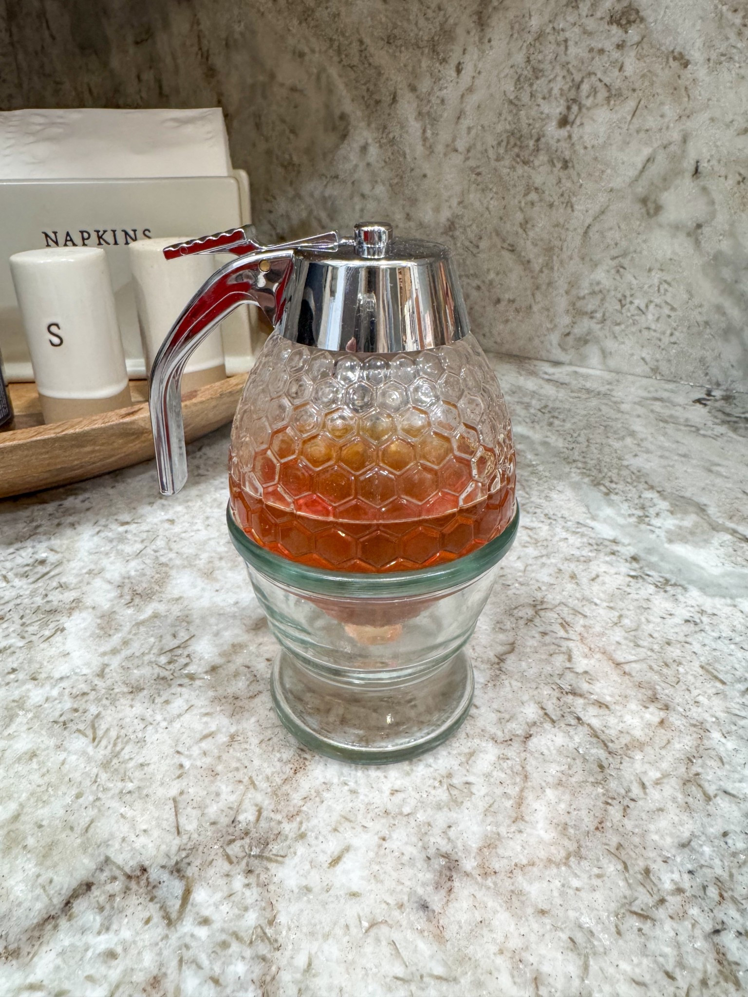 This has been a gamechanger for dispersing honey! #amazonfinds #amazonkitchen

#LTKFindsUnder50 #LTKfoodie #LTKHome