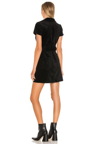 Outlaw Mini Dress in Black | Revolve Clothing (Global)