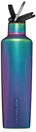 BrüMate ReHydration - 100% Leakproof 25oz Insulated Water Bottle with Straw - Stainless Steel Wa... | Amazon (US)