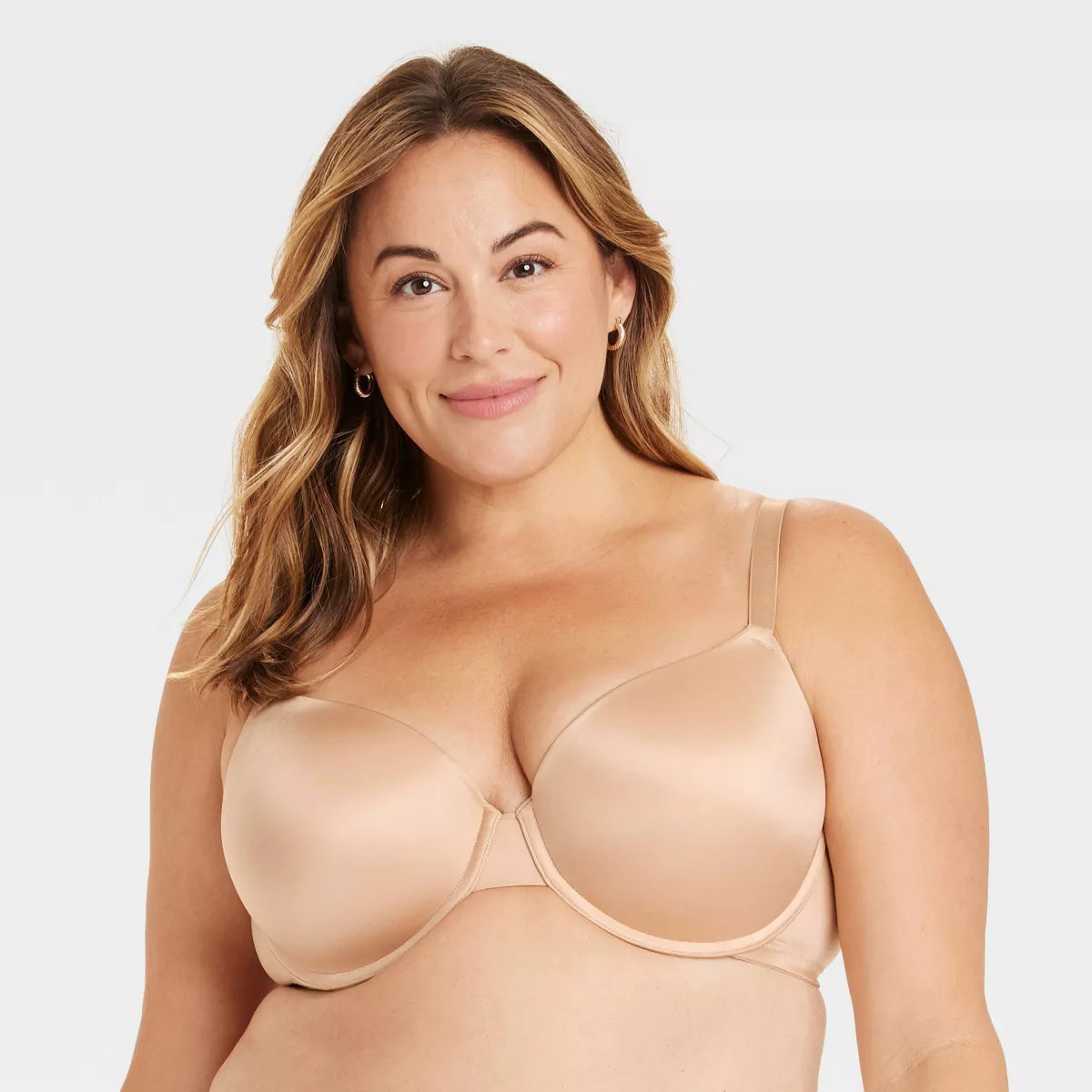 Women's Demi T-Shirt Push-Up Bra - Auden™ | Target