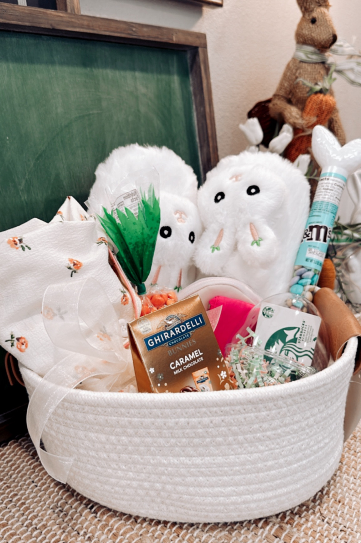 Easter Basket Gift Idea! Love these pjs & slippers they are so perfect for Spring! The clear easter egg is so fun to gift in. Happy Gifting💚🥕🐰

#LTKparties #LTKSeasonal #LTKfamily