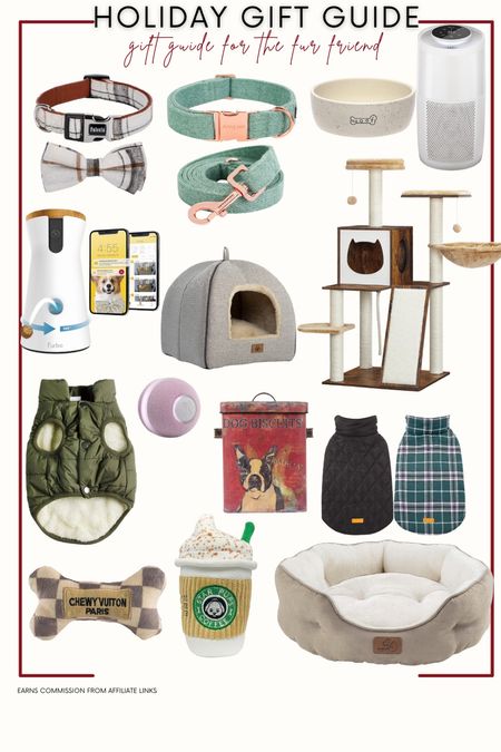 Pet Gift Guide

Leash, cat house, dog bowl, pet toys, dog, bed, leash, collar,

#LTKhome #LTKfindsunder50 #LTKGiftGuide