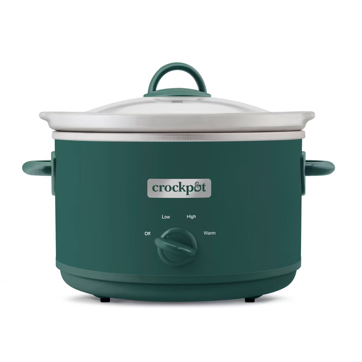 Crock-Pot 4.5qt Slow Cooker: Ceramic Stoneware, 3 Settings, Stay-Cool Handles, Dishwasher-Safe Pa... | Target
