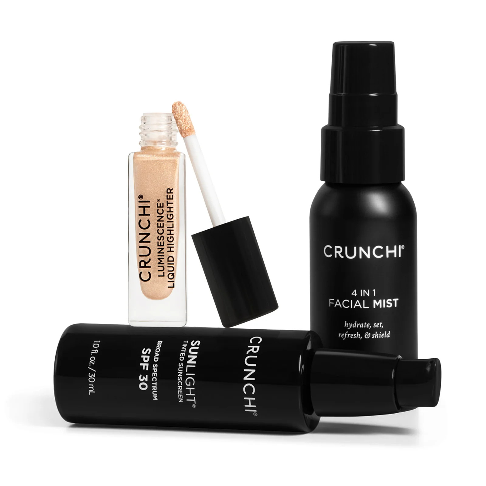 Glow All The Way Trio | Crunchi