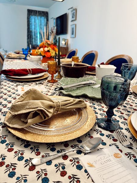 Thanksgiving is going to be glorious. 

#thanksgivingtable #thanksgivingtabkescape

#LTKHoliday #LTKhome #LTKCyberWeek