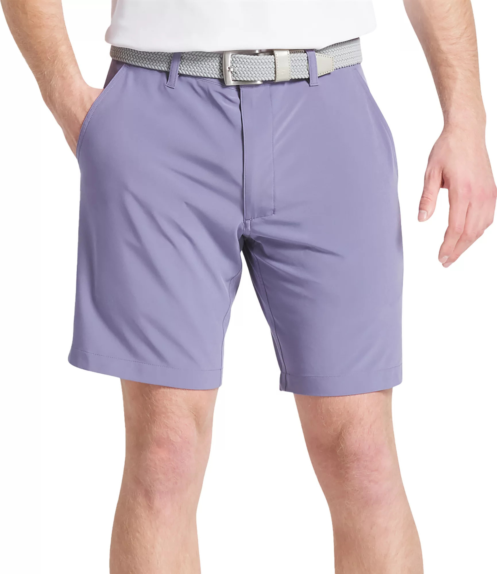FootJoy Men's Lightweight Performance 9" Golf Shorts, Size 32, Purple Dusk | Golf Galaxy